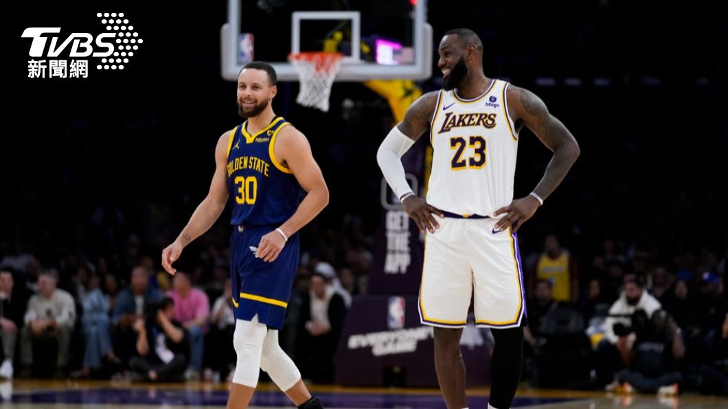 NBA/盛讚柯瑞改變籃球生態 詹姆斯:領先再多都不安全