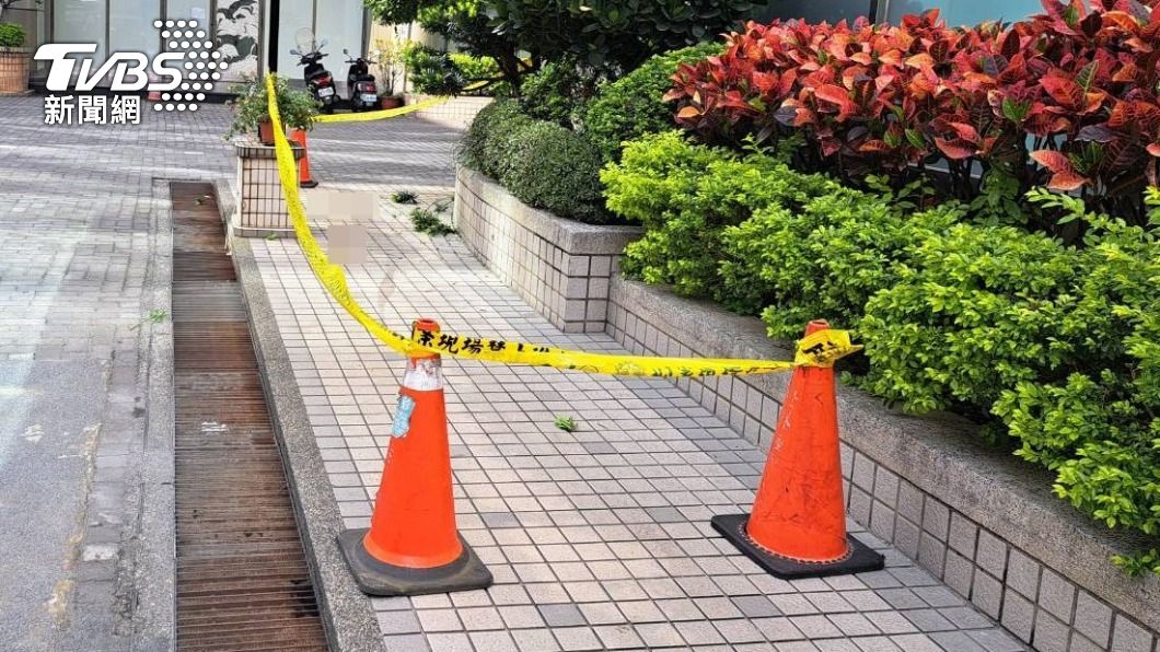 傷者送醫宣告不治。(圖/TVBS)