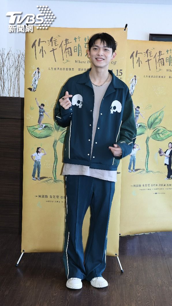 林輝瑝與劇中媽媽朱芷瑩關係有裂痕。(圖/張哲鳴攝)