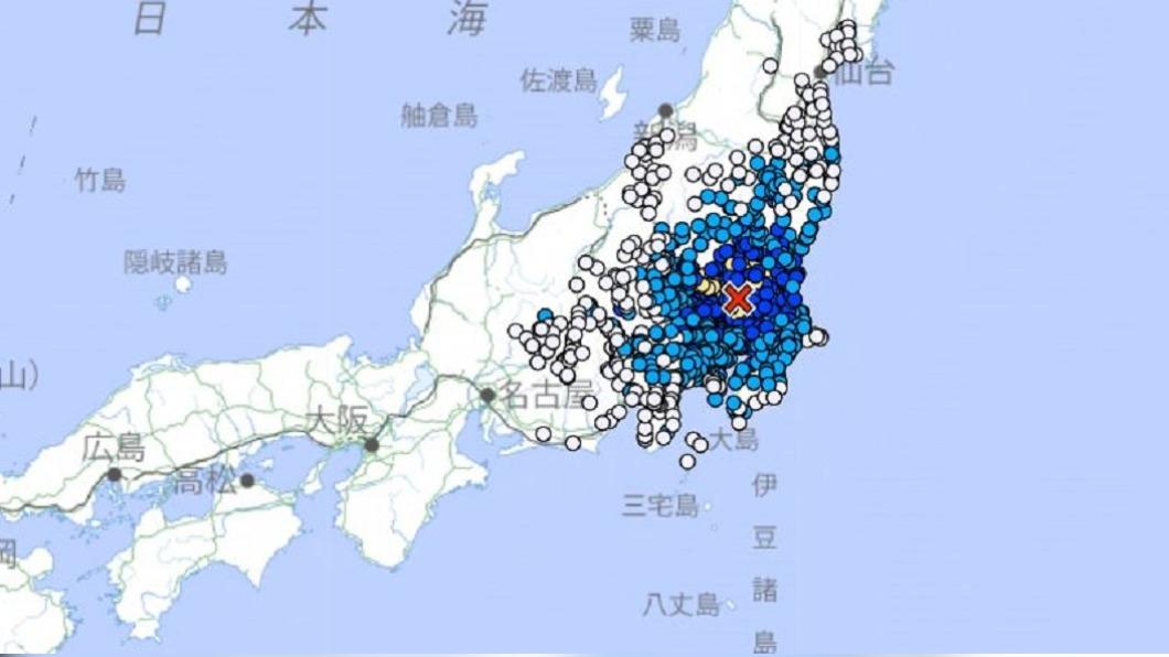 圖/翻攝自 日本氣象廳