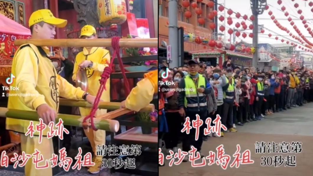白沙屯媽祖顯神蹟!停駕乾德宮「說話了」 網感動:慈悲的聲音