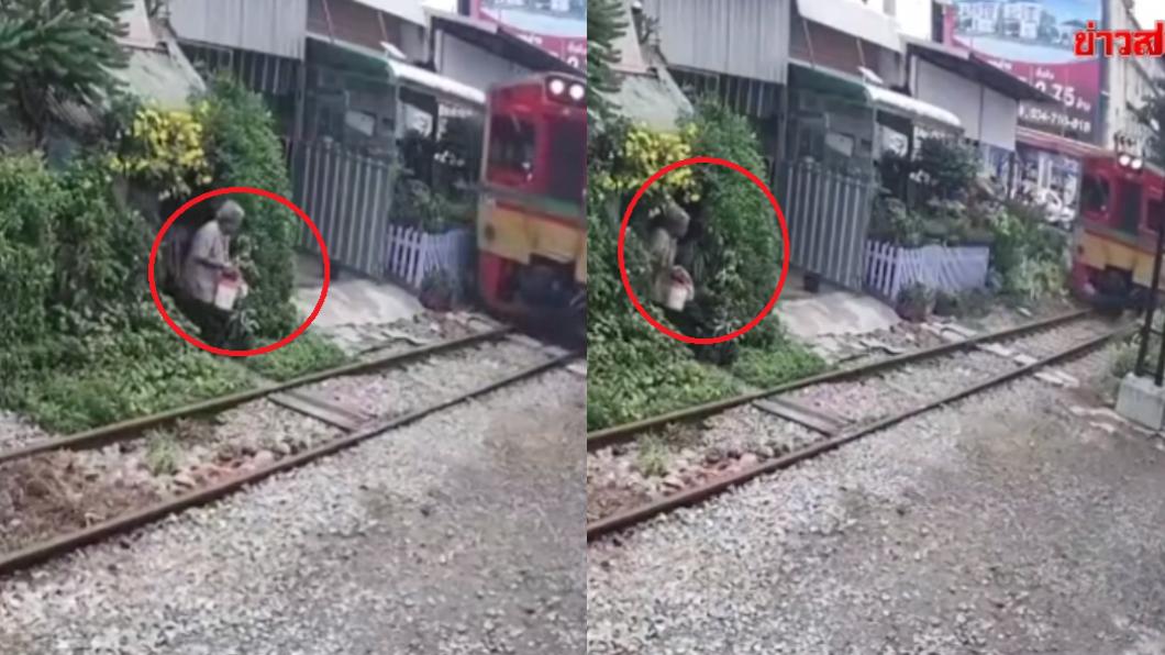 剛踏出家門!泰老翁「聽不到火車聲」秒被輾 斷兩截慘死屋前