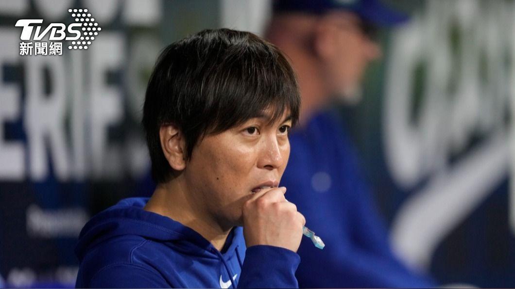 水原一平向《ESPN》提供的說法有出現落差。（圖／達志影像美聯社）
