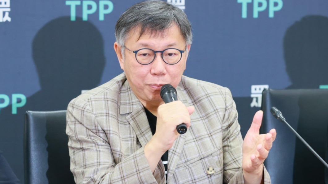 陳重文涉賄!柯文哲稱「台智光契約怪」批:蔣萬安還多給9千萬