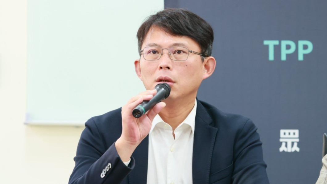 民眾黨團總召黃國昌。(圖/民眾黨提供)