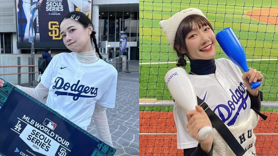 泱泱、千千嗨見大谷!MLB海外賽驚喜上鏡 粉絲嗨喊:超眼熟!