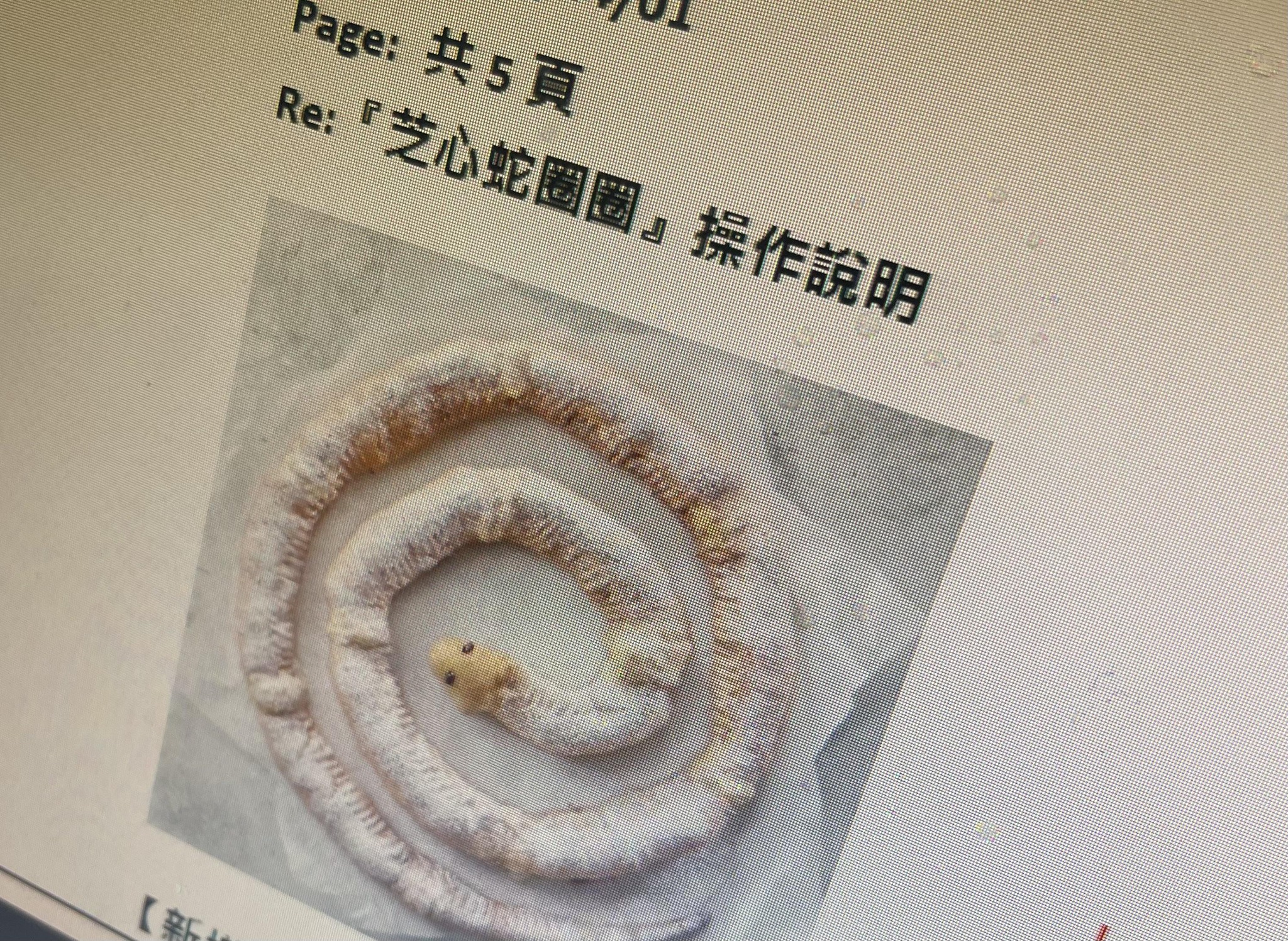 必勝客疑將在愚人節推出該款披薩。(圖/翻攝自靠北必勝客臉書)