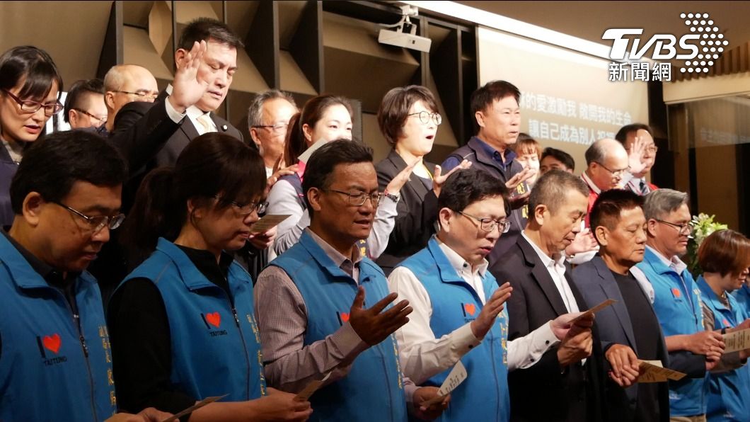 「2024臺東城市祈禱餐會」和當地教會合作，齊心為臺東祝福禱告。（圖／TVBS）