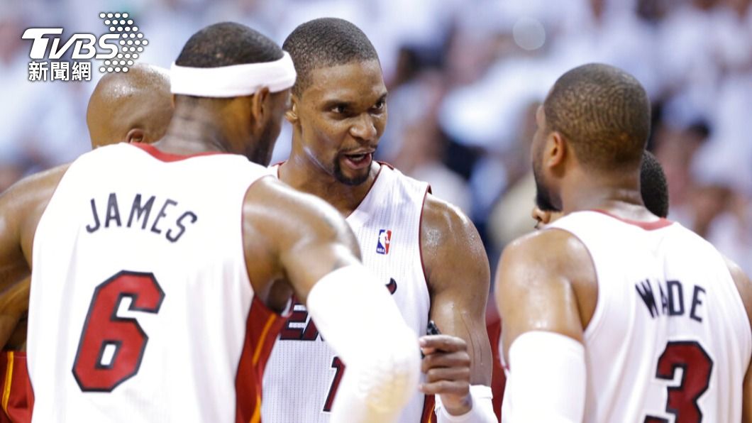 NBA/淺談熱火三巨頭!哈斯倫喊「詹韋差不多」:波許價值最高