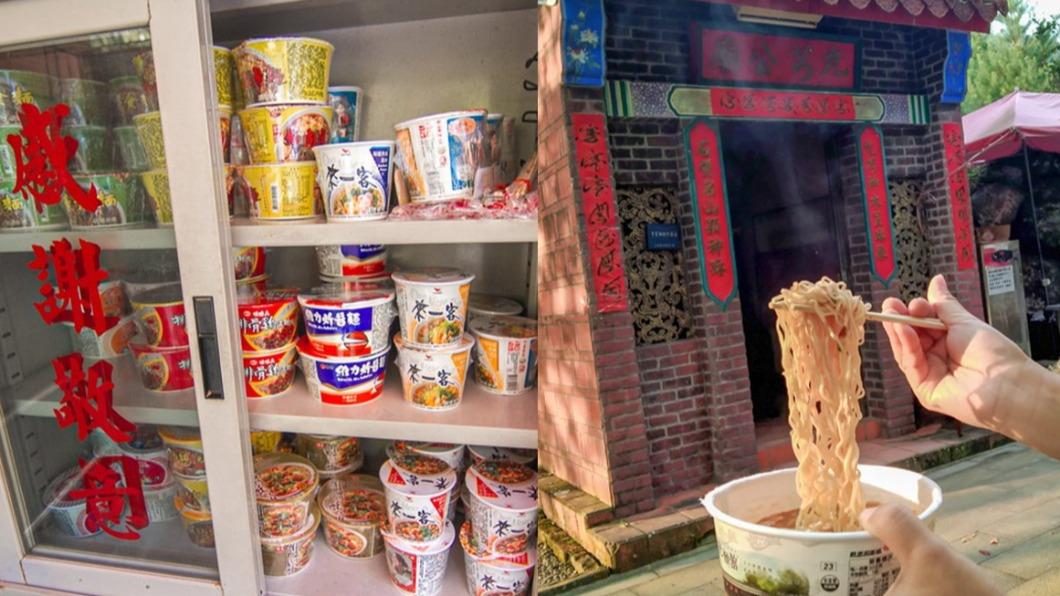 不只南投!2縣市也有「泡麵土地公廟」 這間連在地人都不知