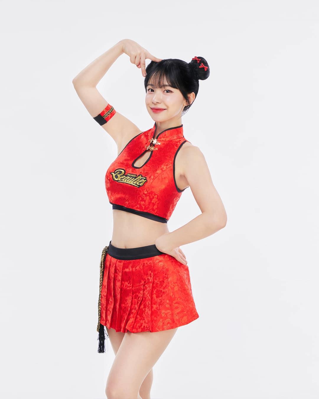 李多慧加盟味全龍。（圖／翻攝李多慧粉專）
