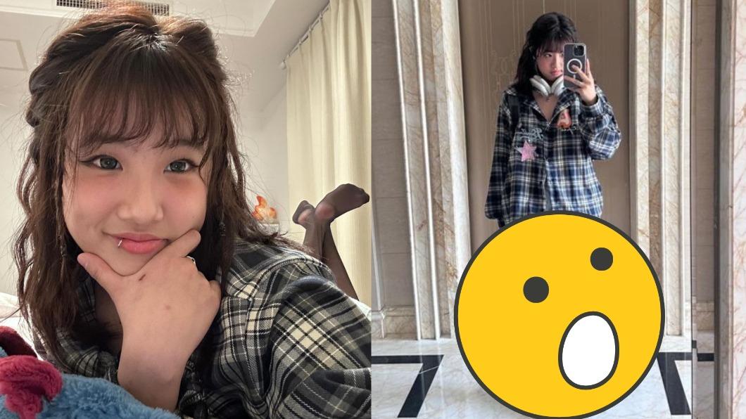 梧桐妹「黑絲蜜腿」下身失蹤！熱愛穿環有個性　媽媽賈靜雯也力挺