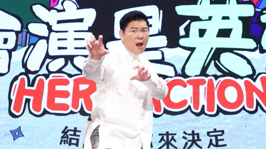 曾國城認自己比郭子乾更像王偉忠。(圖/聯合數位文創提供)