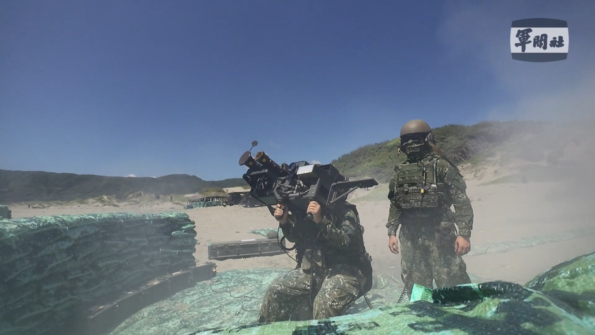 圖／翻攝自軍聞社
