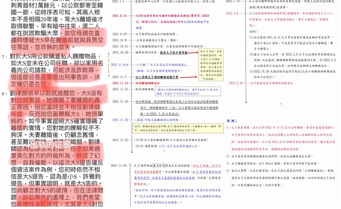 張蘭透露自己曬出大S離婚時間線前,已做好和兒子汪小菲斷絕母子關係的準備。(圖/翻攝自張蘭俏江南創始人微博)