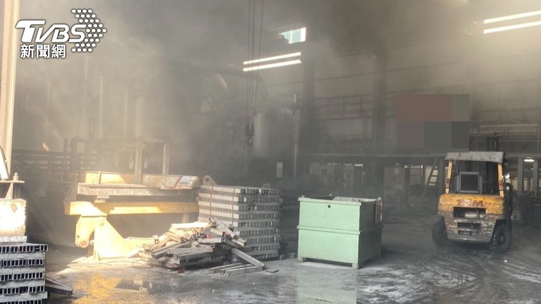 高雄鋁工廠爆炸2死6傷 泰移工全身焦黑慘死