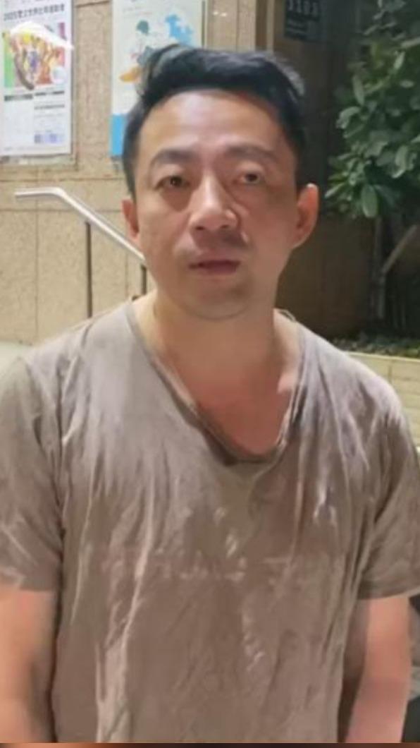 汪小菲昨日夜闖大S的信義區豪宅。（圖／TVBS新聞網）