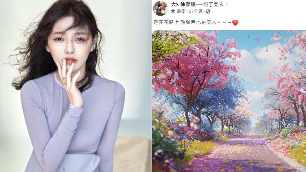 遭汪小菲二闖家門!大S再發聲 親解「花路」:想像自己是美人