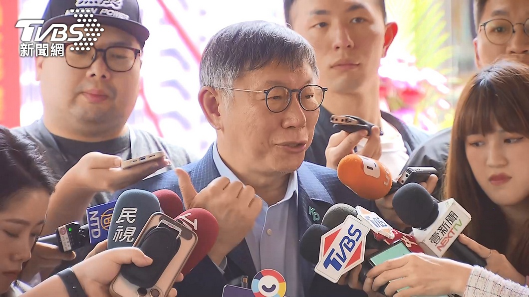 馬英九將登陸「馬習二會」可期 柯文哲:有些事還是要有人做