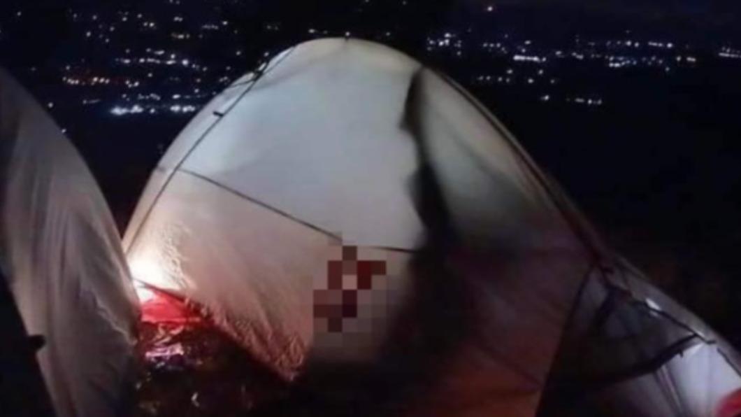 露營驚見「交疊皮影戲」！半夜激情春宮　帳篷透光露友笑翻