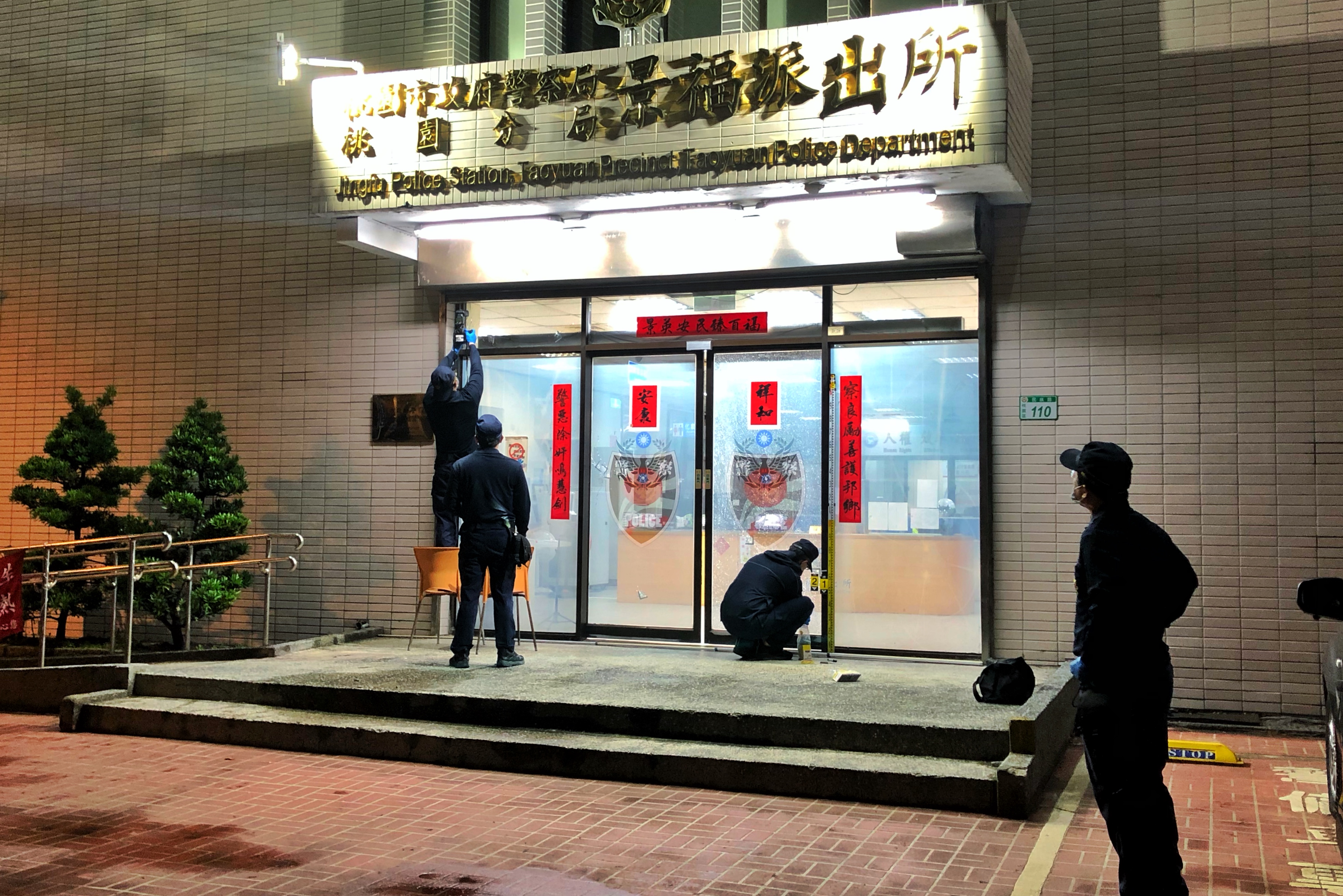 桃園警匪槍戰1警傷 嫌犯疑遭查緝槍炮案不滿犯案
