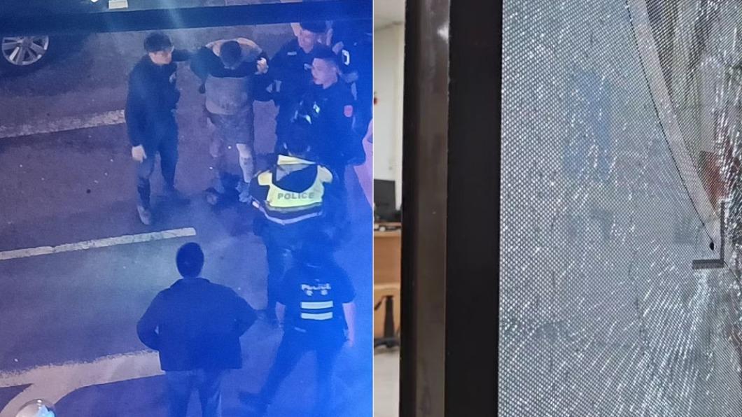 桃園男穿防彈背心「槍襲派出所」!員警中彈送醫 犯案動機曝