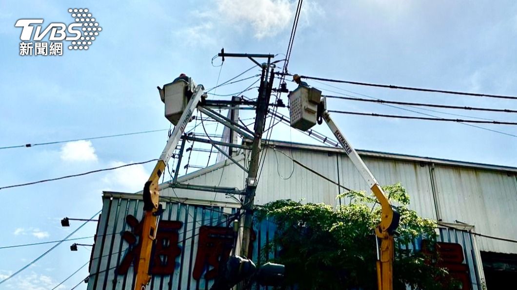 台電才剛喊漲!岡山無預警連續停電 台電澄清:未接獲通報