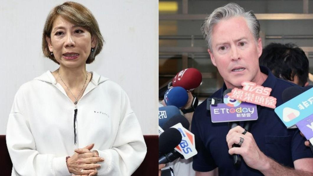 夏克立證實「提告誹謗」!郎祖筠幫腔黃嘉千 12天前才嗆:有看到我害怕嗎?