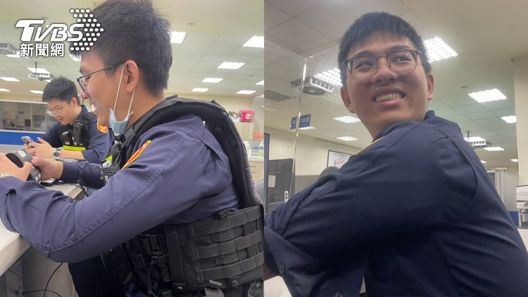 爸爸也是警察!中彈仍「清空彈匣」 22歲勇警燦笑反差萌照曝