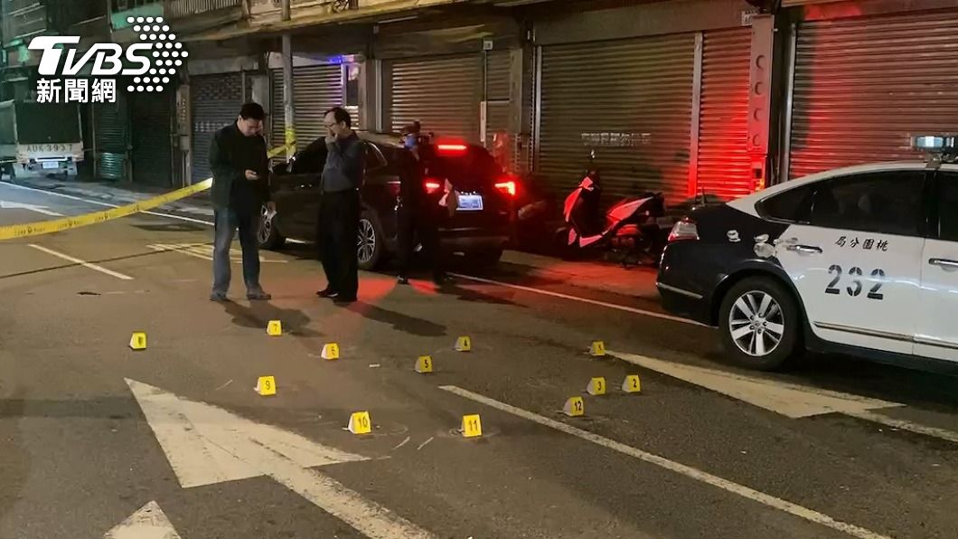 桃園悍匪與警駁火百槍!檢轟「目無法紀」 法院裁准羈押禁見