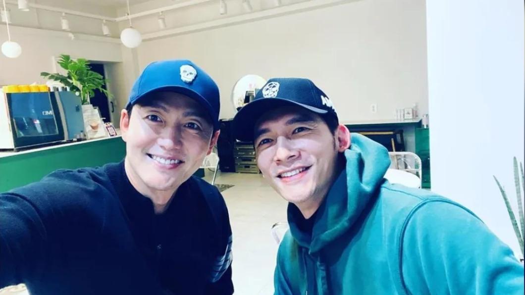 温昇豪與李廷鎮因合作《如果愛可以重來》成為好友。(圖/翻攝自温昇豪臉書)