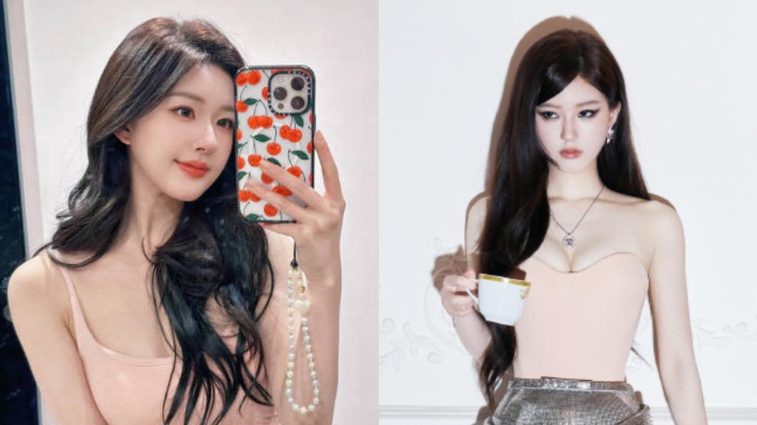 趙露思豐滿不藏了!低胸馬甲辣秀半球 煙燻妝卻翻車遭嫌像太妹