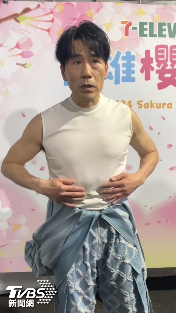 積極健身的羅時豐今年目標是體脂率降到12%。(圖/林坤緯攝)