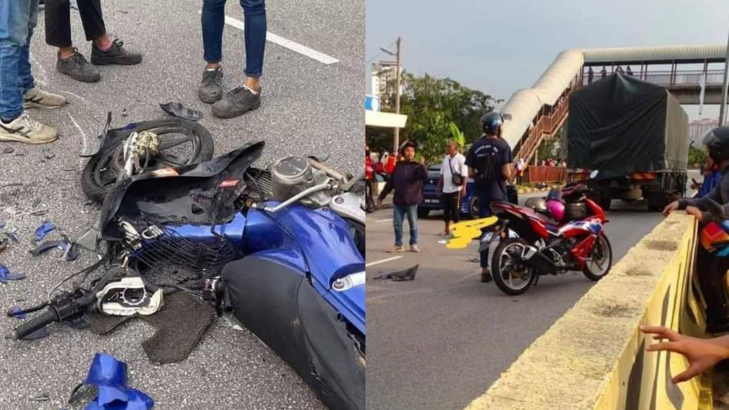 奪命瞬間猛推女兒!大馬慈父「連人帶車輾斃」 一旁突開車門害慘