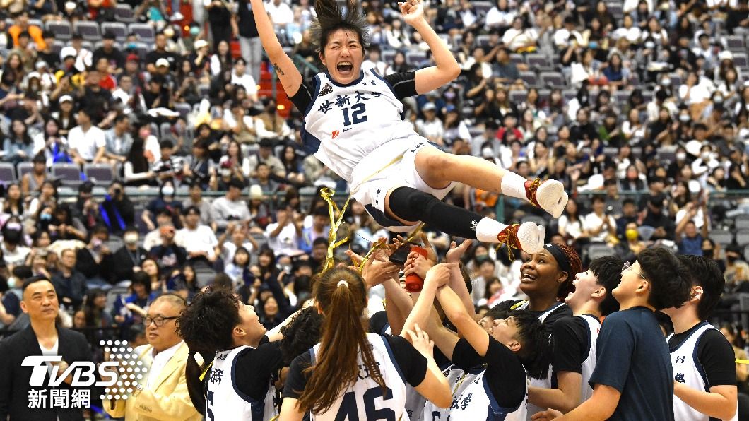 UBA/吉芙32分領軍 世新大學女籃擊潰台師大奪五連霸