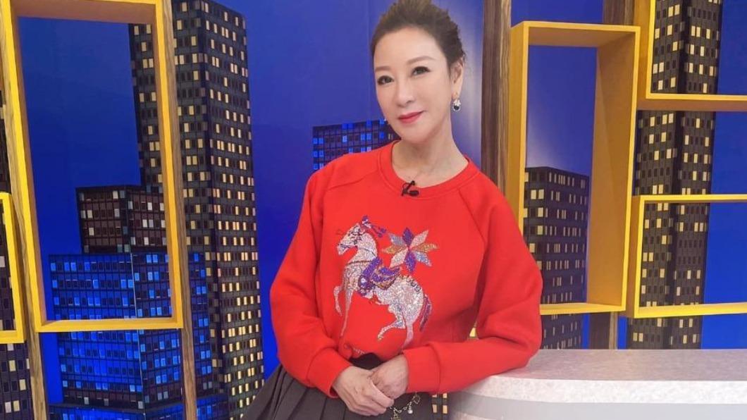 楊繡惠發文所指的主持身分未明，卻先引起案外案。（圖／翻攝自楊繡惠臉書）