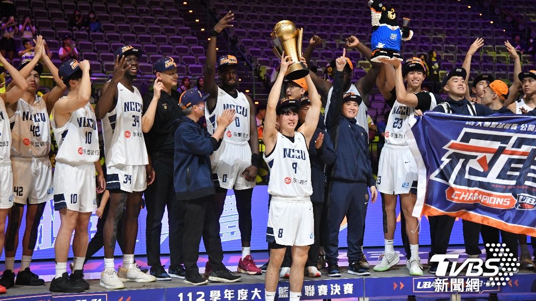 政治大學締造紀錄,榮獲4連霸。(圖/胡瑞麒攝)