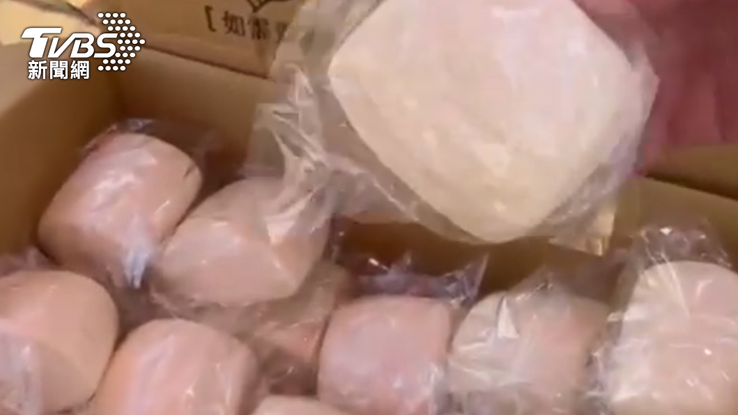現場備有近千份的包子饅頭點心。（圖／TVBS資料畫面）