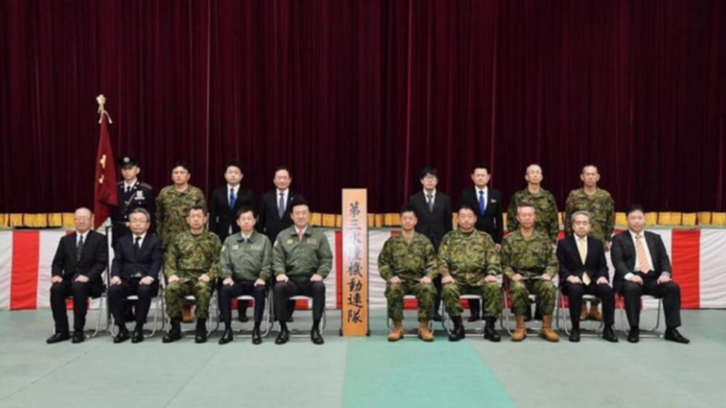 劍指中國!日本版「陸戰隊」擴軍 成立第3水陸機動連隊