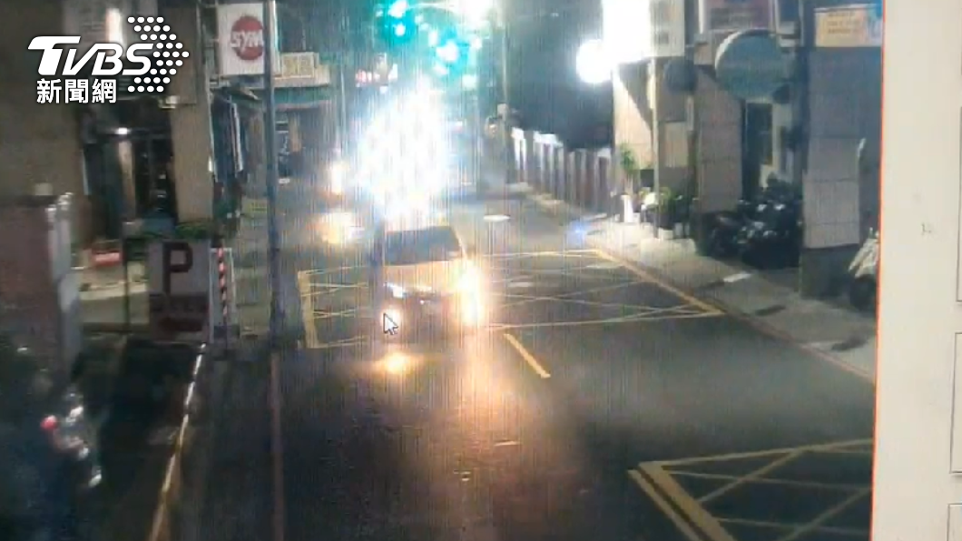 警方事後調查，黃男是與朋友一起搭車返家，並無酒駕一事。（圖／TVBS）