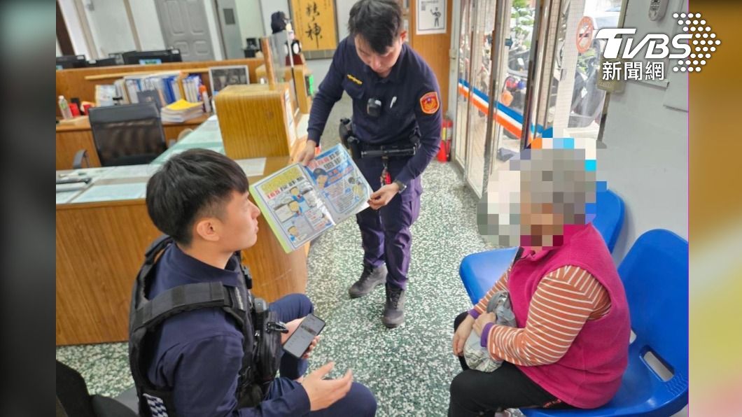 8旬嬤的春天？二戀外國醫　新竹縣橫山警出擊阻詐
