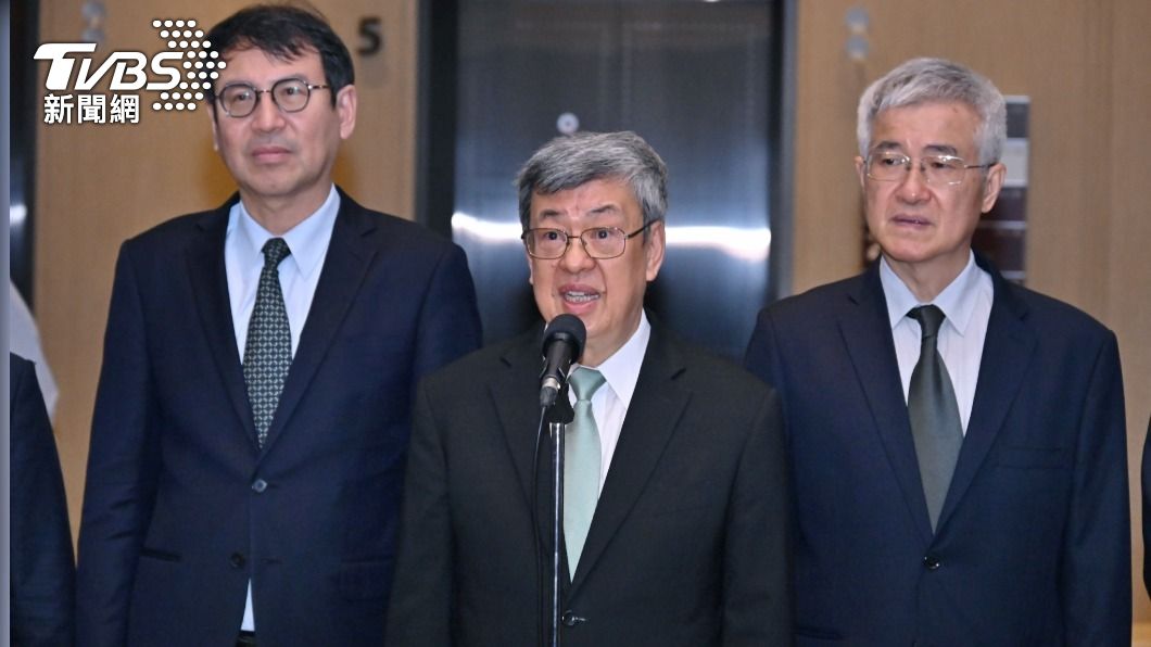 藍委提案今年停砍公教年金 陳建仁憂恐造成軍公教更大風險