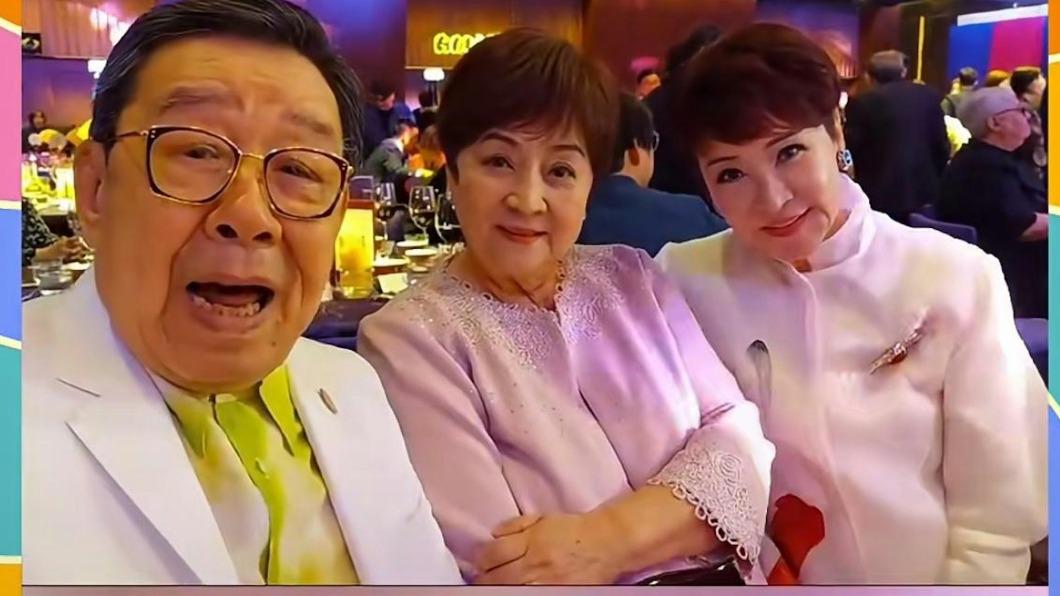 謝賢2前妻罕見同框92歲胡楓!離婚後再嫁命運大不同