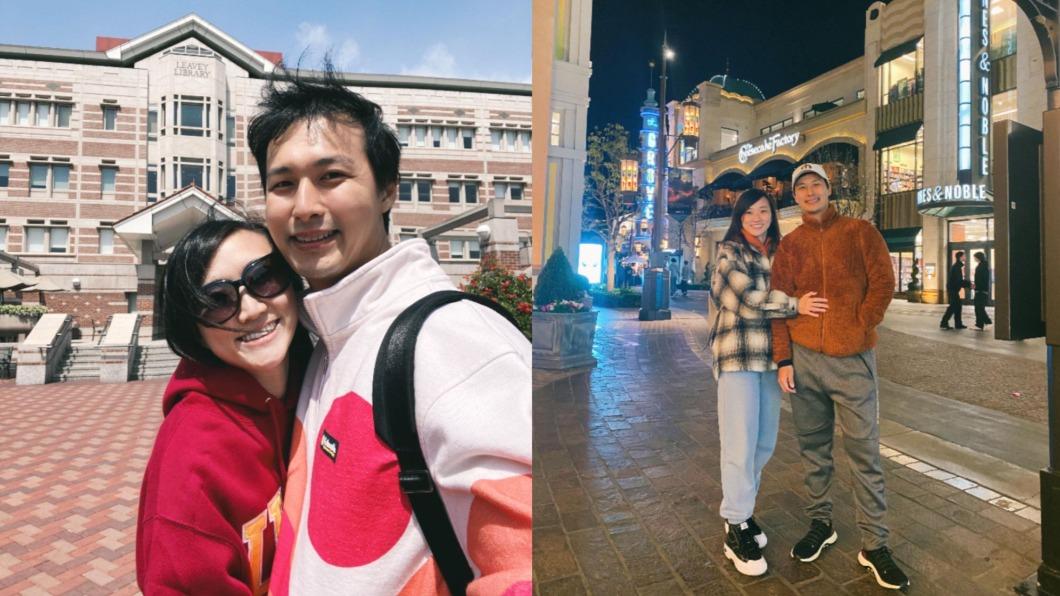 嚴爵和老婆結婚3年,夫妻倆一直努力拚做人。(圖/翻攝自嚴爵IG)