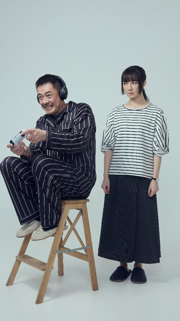 柯叔元、李杏將在劇中飾演一對話不投機的夫妻。(圖/寬想國際娛樂提供)
