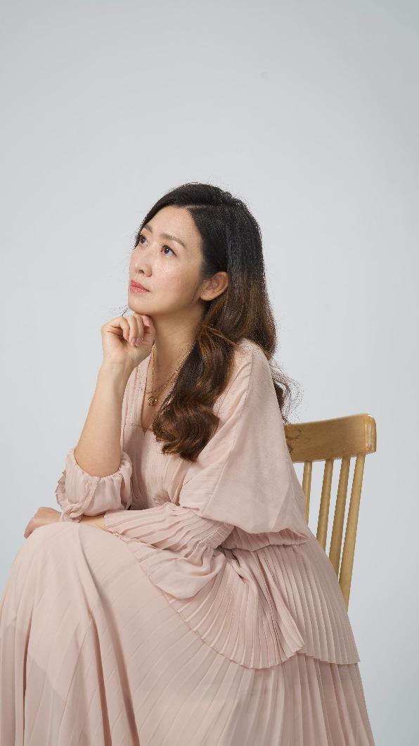 《婚內失戀》原著作者鄧惠文。(圖/寬想國際娛樂提供)
