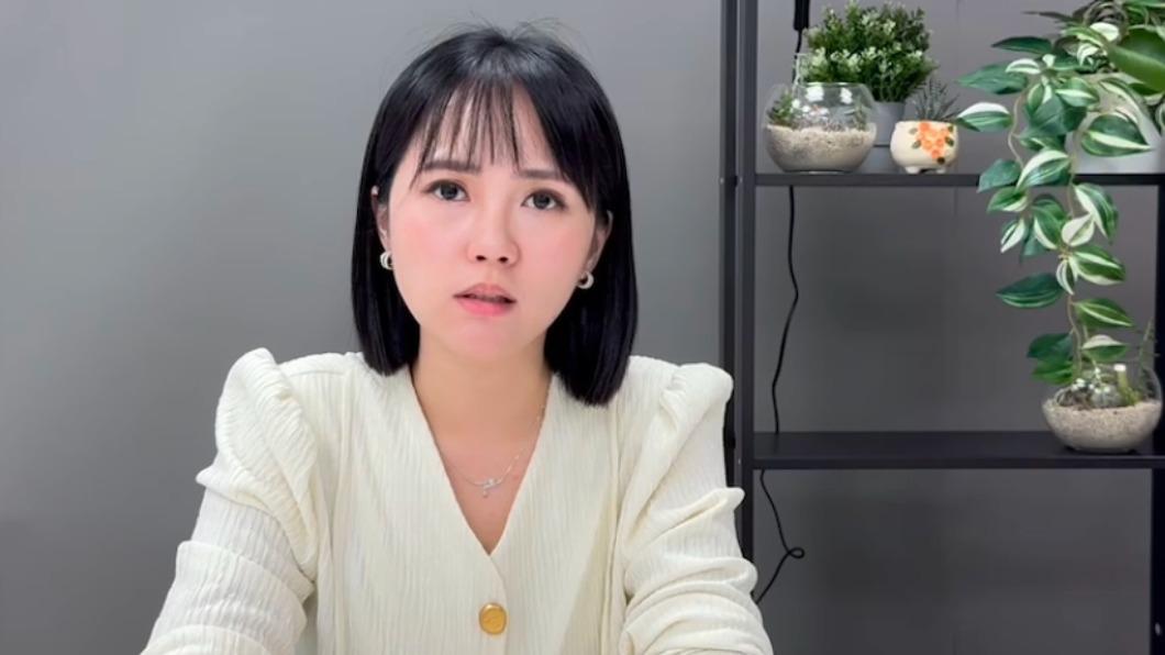吳怡萱批評蔣市府「柿子挑軟的吃」。(圖/民眾黨提供)