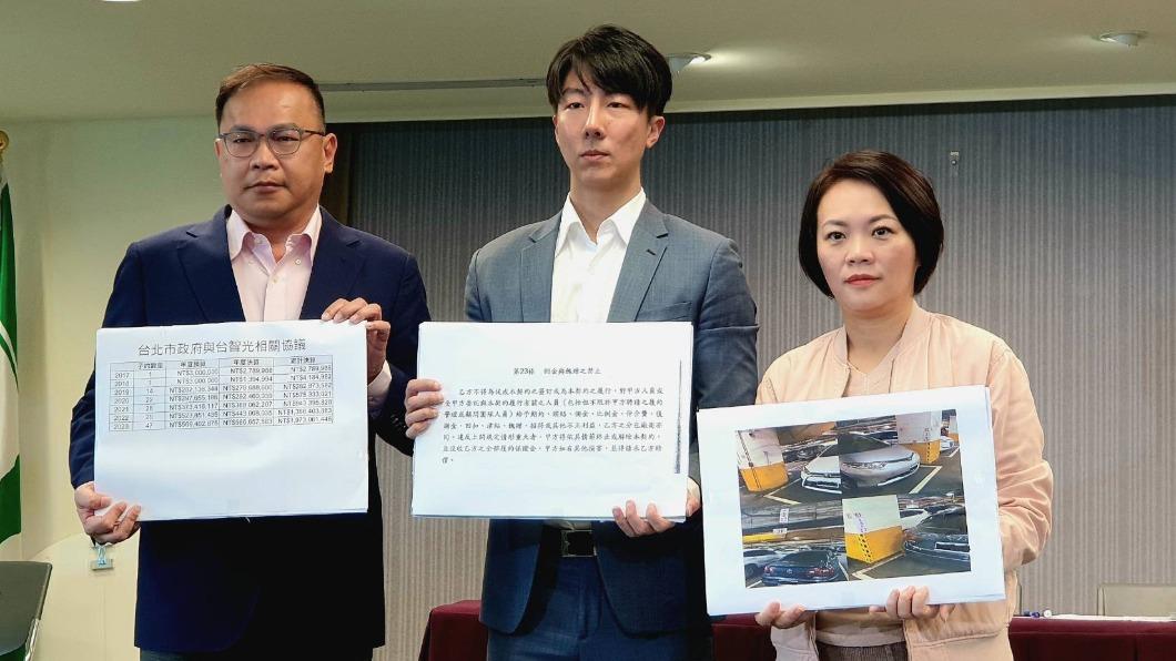 批台智光弊案藍白甩鍋卸責 民進黨3問柯文哲、蔣萬安