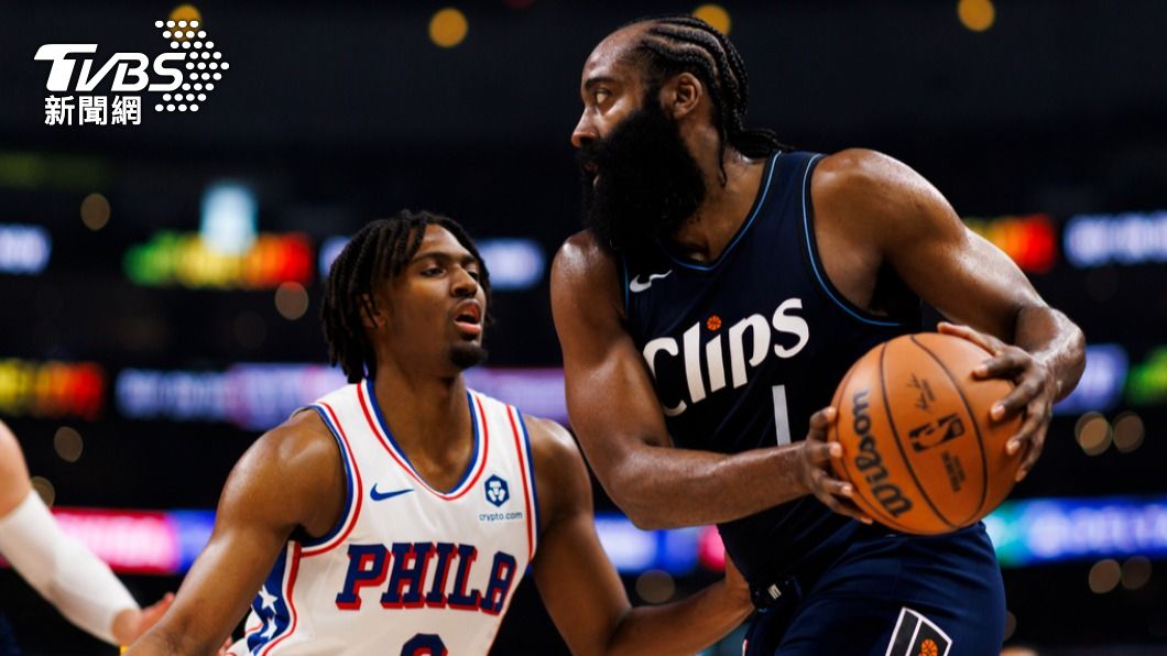 NBA/哈登轉隊後首遇老東家 快艇仍不敵76人吞敗