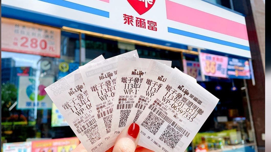 幸運兒哩？萊爾富「這家門市」開出千萬發票　僅花55元買熱狗跟貢丸